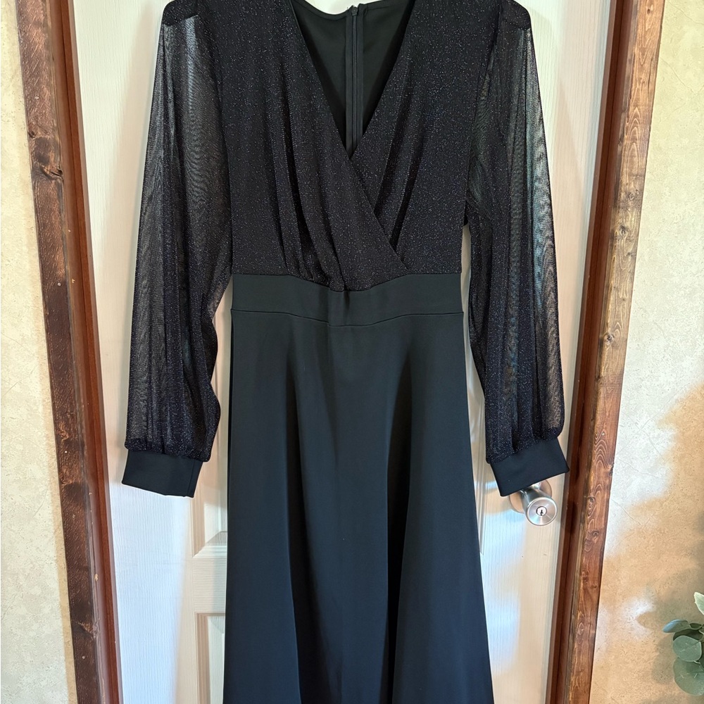 Elegant Black Evening Dress